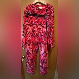 Bed Head x Trina Turk long sleeve pajamas set women’s size XL